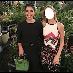 Black Banana Republic 3/4 Sleeve Jumpsuit